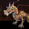  Mô Hình DIY Rồng Kim Loại 3D Trung Hoa - 1300 Mảnh Lắp Ghép 