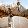  Tripod xoay 360º dùng làm gậy selfie, giá đỡ điện thoại, camera có hỗ trợ magsafe 