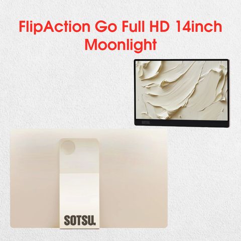  Màn Hình Rời Đa Năng SOTSU FlipAction – Tối Ưu Không Gian Làm Việc Di Động 