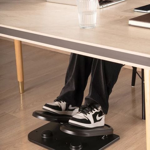  9SPACE - Kê chân công thái học FITNESS STEPPER tích hợp tập thể dục tại chỗ 
