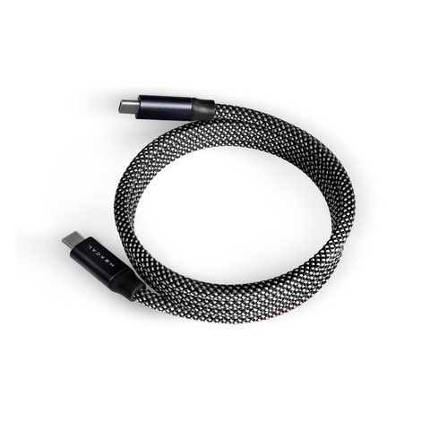  Cáp sạc từ tính USC C to C - Hexcal Magnetic Cable 