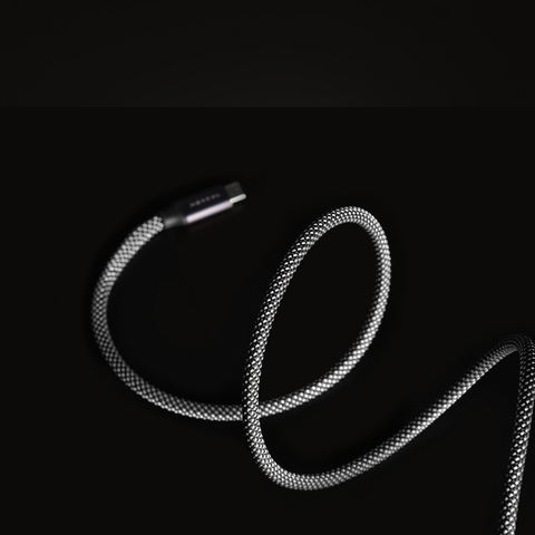  Cáp sạc từ tính USC C to C - Hexcal Magnetic Cable 