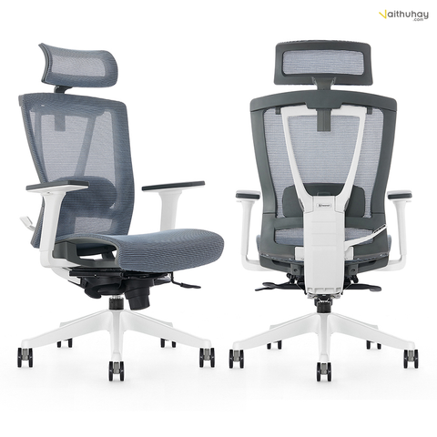  9SPACE - Ghế công thái học Ergonomic Chair 9S2 (phiên bản nâng cấp) 