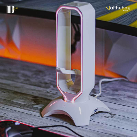  Giá treo tai nghe RGB NID - RGB Gaming Headset Stand 