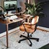  Ghế Văn Phòng Tối Giản Hiện Đại Với Tựa Lưng Foam Êm Ái Cho Cả Ngày Dài 