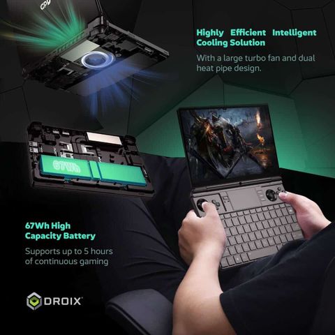  Máy chơi game cầm tay mini GPD WIN MAX 2 