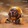  Loa Bluetooth Gravastar Mars Pro - War Damaged Yellow (Special Edition) 