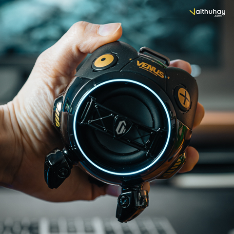  Loa Bluetooth mini GravaStar Venus - Chất âm chất lượng 