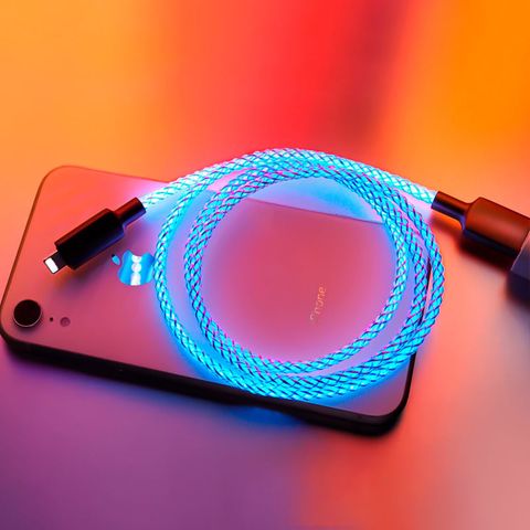  Dây cáp TYPE-C LED RGB - Sáng tạo từ góc làm việc 