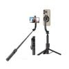  Tripod xoay 360º dùng làm gậy selfie, giá đỡ điện thoại, camera có hỗ trợ magsafe 