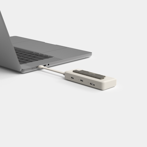  (HÀNG CÓ SẴN) RayCue 128K | Docking Station đa chức năng phong cách cổ điển 