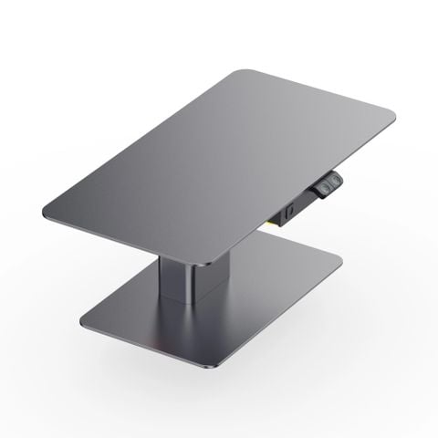  Kệ Nâng Màn Hình Máy Tính Có Động Cơ Điều Chỉnh Độ Cao Kèm Đèn LED Gaming Cho Bàn Làm Việc Tại Nhà, Tích Hợp Cổng USB 