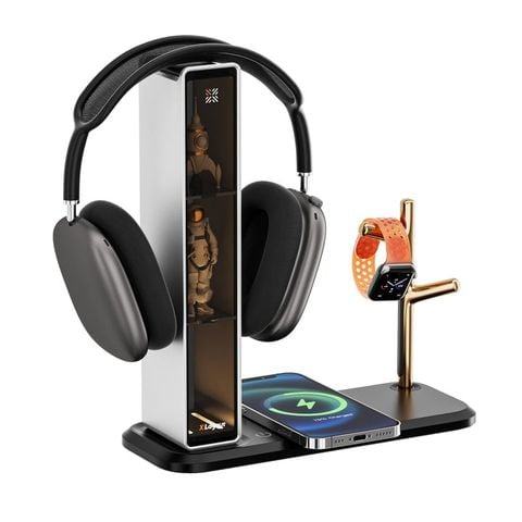  Giá đỡ tai nghe X-Plant All-in-One Tích hợp sạc không dây 