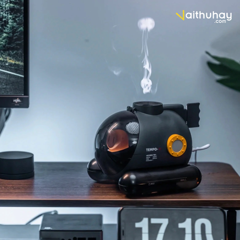  Tàu Ngầm Phun Sương Tạo Độ Ẩm Theo Nhạc HEYMIX Tempo-X Submarine 