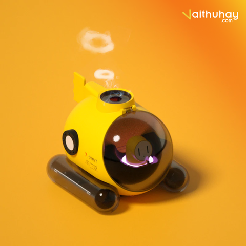 Tàu Ngầm Phun Sương Tạo Độ Ẩm Theo Nhạc HEYMIX Tempo-X Submarine 