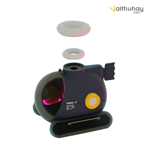  Tàu Ngầm Phun Sương Tạo Độ Ẩm Theo Nhạc HEYMIX Tempo-X Submarine 