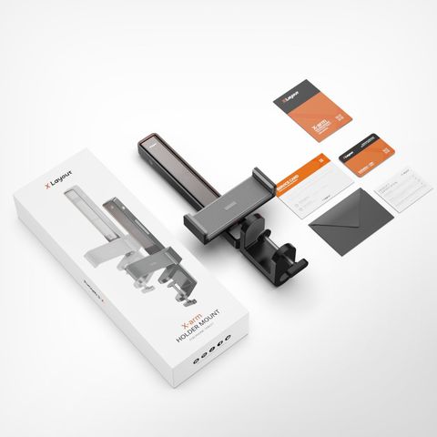 Giá đỡ điện thoại và máy tính bảng linh hoạt X-Arm 