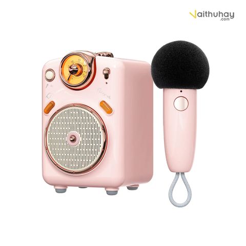  Loa Bluetooth Divoom Fairy-Ok | Loa Karaoke di động mini thông minh cực chất 