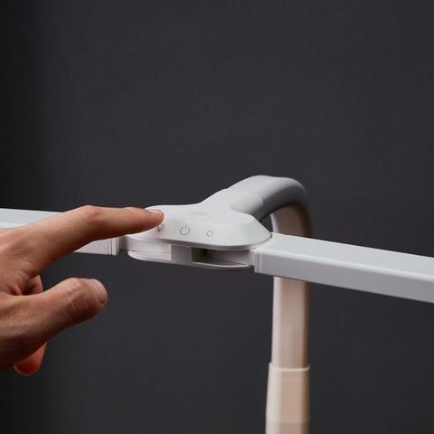  Đèn kẹp màn hình HyperWork Luna - Tỏa sáng góc làm việc 