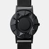  Đồng hồ Eone Bradley Element Black -  Thiết kế góc cạnh, sắc sảo, Chất liệu gốm ceramic chống trầy xước 