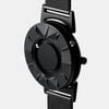  Đồng hồ Eone Bradley Element Black -  Thiết kế góc cạnh, sắc sảo, Chất liệu gốm ceramic chống trầy xước 