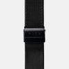  Đồng hồ Eone Bradley Element Black -  Thiết kế góc cạnh, sắc sảo, Chất liệu gốm ceramic chống trầy xước 
