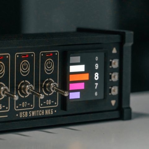  Bộ Hub điều khiển USB Eleksmaker NK2/6 Series - Siêu phẩm gọn gàng cho góc làm việc 