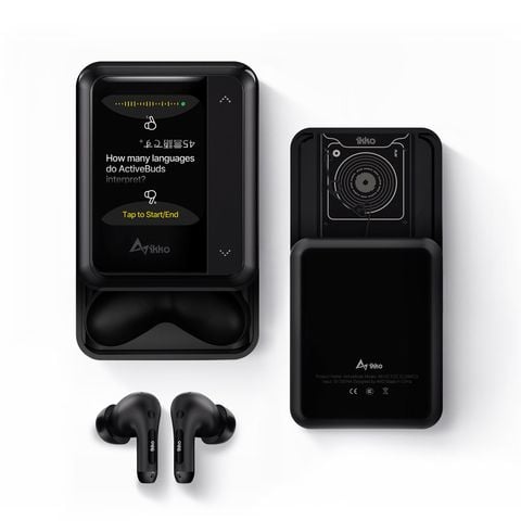  iKKO Activebuds - Tai nghe Bluetooth đầu tiên tích hợp AI thông minh 