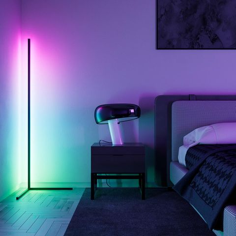  Đèn Góc Tường RGB Thông Minh Tích Hợp App điều chỉnh  - Trang trí không gian 
