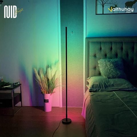  Đèn Góc Tường Corner Light Đế Tròn V3 ( Round Sole RGB) - NID Light 