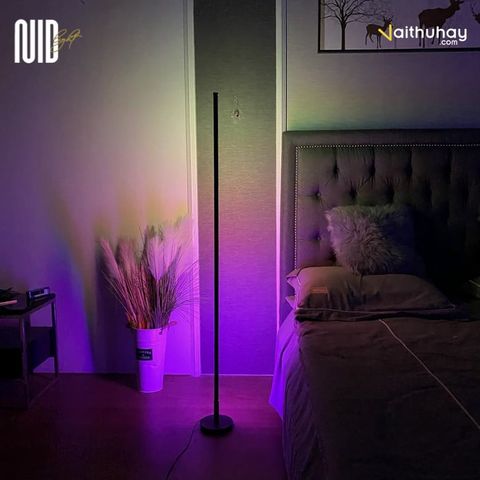  Đèn Góc Tường Corner Light Đế Tròn V1 ( Round Sole RGB) - NID Light 