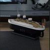 Máy tạo ẩm khuếch tán tinh dầu tàu thủy Titanic - Trang Trí Văn Phòng Độc Đáo Cho Bàn Làm Việc 