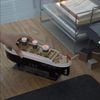  Máy tạo ẩm khuếch tán tinh dầu tàu thủy Titanic - Trang Trí Văn Phòng Độc Đáo Cho Bàn Làm Việc 