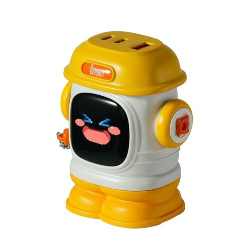  Siêu Sạc Nhanh 65W Divoom Dipow - Công Nghệ GaN, Sạc Đa Cổng Tiện Lợi 