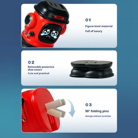  Siêu Sạc Nhanh 65W Divoom Dipow - Công Nghệ GaN, Sạc Đa Cổng Tiện Lợi 