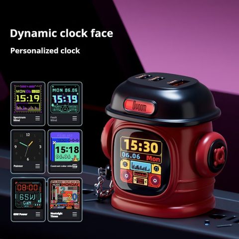  Siêu Sạc Nhanh 65W Divoom Dipow - Công Nghệ GaN, Sạc Đa Cổng Tiện Lợi 