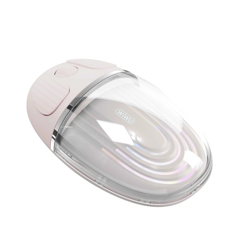  Chuột trong suốt WIWU WM109 Magic Mouse - Tối giản & có hiệu ứng đèn RGB 