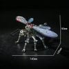  Mô hình 3D DIY kim loại Robot Bee Man - Đồ Chơi Thời Thượng Phong Cách Cyberpunk 