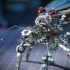  Mô hình 3D DIY kim loại Robot Bee Man - Đồ Chơi Thời Thượng Phong Cách Cyberpunk 