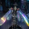  Mô hình 3D DIY kim loại Robot Bee Man - Đồ Chơi Thời Thượng Phong Cách Cyberpunk 