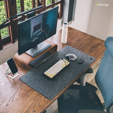  9SPACE - Deskpad Thảm Nỉ Trải Bàn Làm Việc 