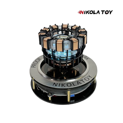  Lò phản ứng hồ quang Ark Reactor của Iron Man NIKOLATOY - Đèn LED, Cảm biến rung, Bay lơ lửng 