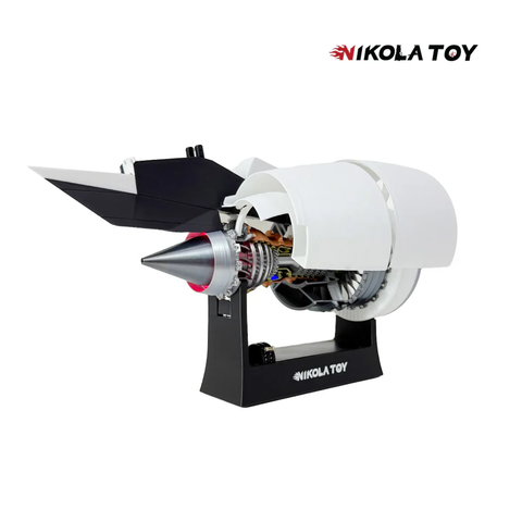  Mô Hình Động Cơ Turbofan Rolls-Royce TR900 – NikolaToy | Tái hiện sức mạnh của công nghệ hàng không 