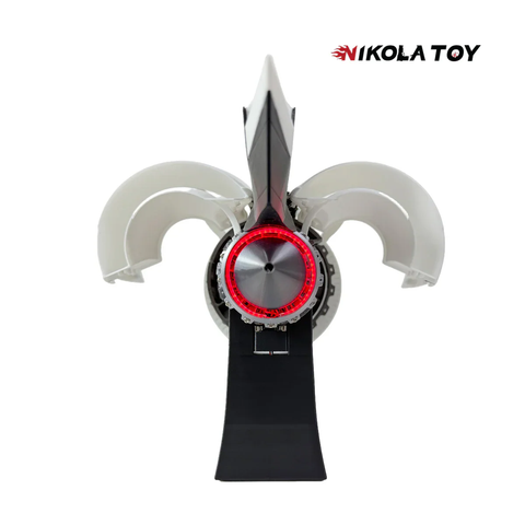  Mô Hình Động Cơ Turbofan Rolls-Royce TR900 – NikolaToy | Tái hiện sức mạnh của công nghệ hàng không 