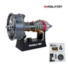  Mô Hình Động Cơ Turbofan TR900 NIKOLATOY – Phiên Bản Flagship 