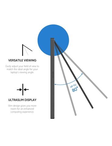  Màn hình di động ARZOPA Z1RC 16 inch 2.5K QHD – 100% sRGB, thiết kế nhôm nguyên khối, hỗ trợ đa thiết bị 