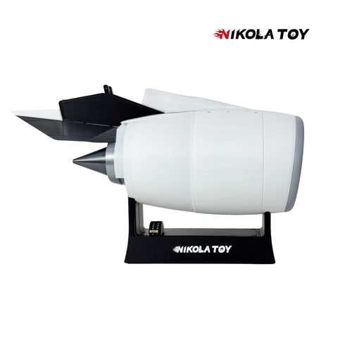  Mô Hình Động Cơ Turbofan Rolls-Royce TR900 – NikolaToy | Tái hiện sức mạnh của công nghệ hàng không 