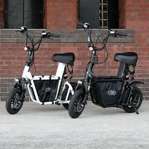  Xe Scooter điện Fiido Q1S - Xe điện trợ lực đến từ Châu Âu 