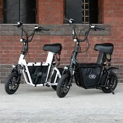 Xe Scooter điện Fiido Q1S - Xe điện trợ lực đến từ Châu Âu