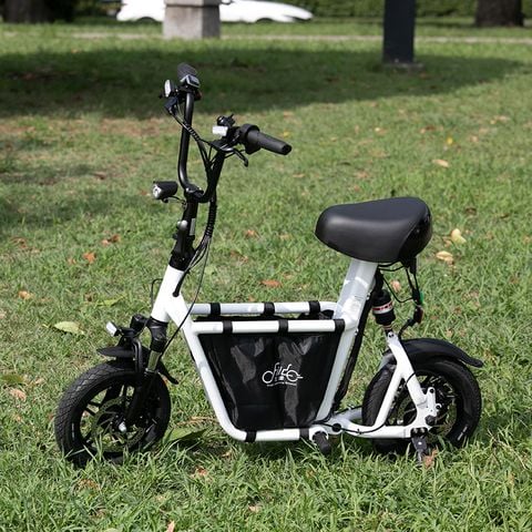  Xe Scooter điện Fiido Q1S - Xe điện trợ lực đến từ Châu Âu 